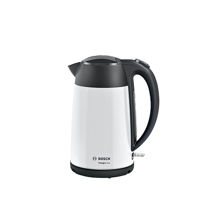 Bosch DesignLine MC812W501 elkedel hvid 1,7 liter 2400 Watt