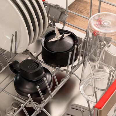 Bosch Blender MMB2111S med To Go kop 450 watt