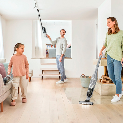 Bosch 2-i-1 stangstøvsuger BCH3K2301