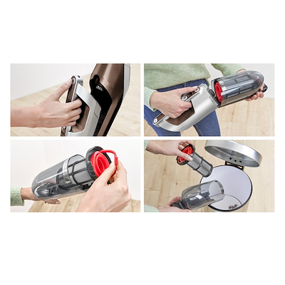 Bosch Flexxo Gen2 genopladelig stangstøvsuger BCH3K2852