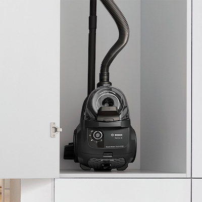 BSH serie 4 BGC21X300 poseløs støvsuger 2 liter sort
