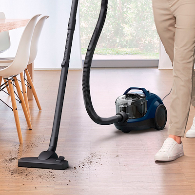 Bosch serie BGS21X320 poseløs støvsuger 2 liter blå