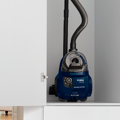Bosch serie BGS21X320 poseløs støvsuger 2 liter blå