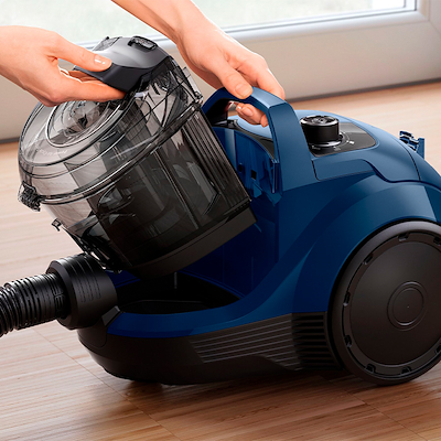 Bosch serie BGS21X320 poseløs støvsuger 2 liter blå