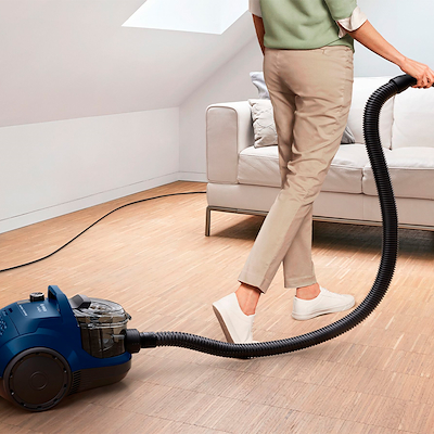 Bosch serie BGS21X320 poseløs støvsuger 2 liter blå