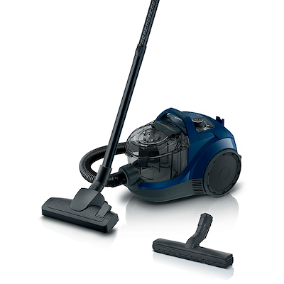 Bosch serie BGS21X320 poseløs støvsuger 2 liter blå
