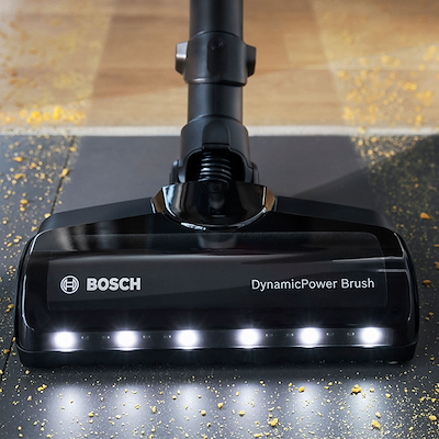 Bosch Unlimited 7 BBS711W stangstøvsuger sort