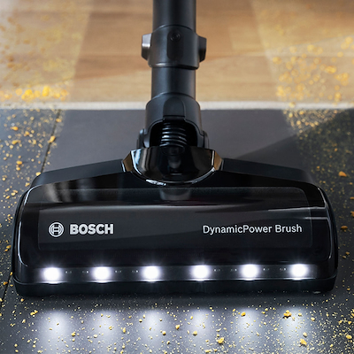 Bosch Unlimited 7 BBS711W stangstøvsuger sort