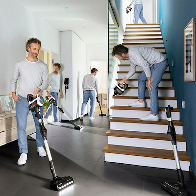 Bosch Unlimited 7 BBS711W stangstøvsuger sort