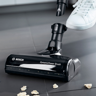 Bosch Unlimited 7 BBS711W stangstøvsuger sort