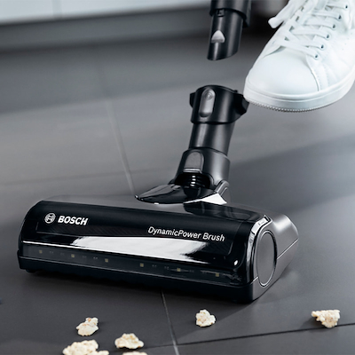 Bosch Unlimited 7 BBS711W stangstøvsuger sort
