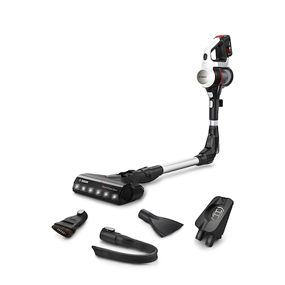 Bosch Unlimited 7 BBS711W stangstøvsuger sort