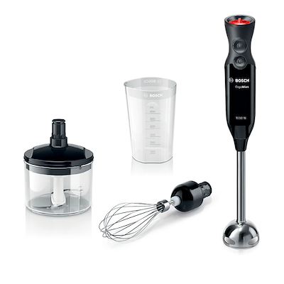 Bosch ErgoMixx MS61B6150 stavblender sort 1000 watt