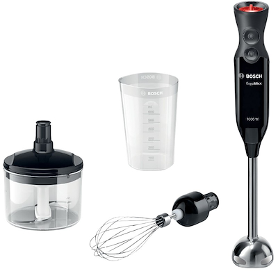 Bosch ErgoMixx MS61B6150 stavblender sort 1000 watt