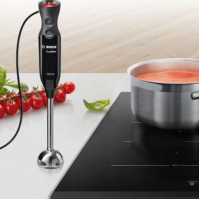 Bosch ErgoMixx MS61B6150 stavblender sort 1000 watt