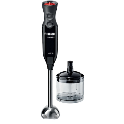 Bosch ErgoMixx MS61B6150 stavblender sort 1000 watt