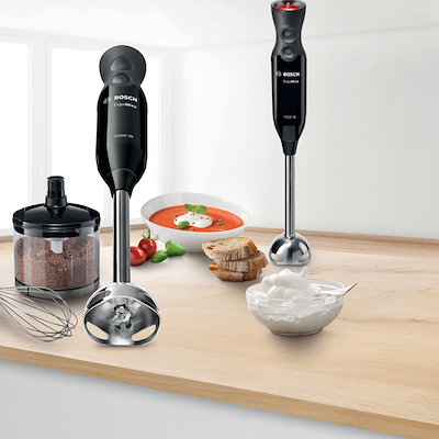 Bosch ErgoMixx MS61B6150 stavblender sort 1000 watt