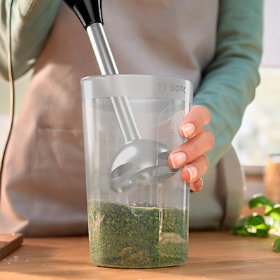 Bosch ErgoMixx MS61B6150 stavblender sort 1000 watt