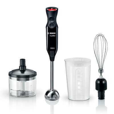 Bosch ErgoMixx MS61B6150 stavblender sort 1000 watt