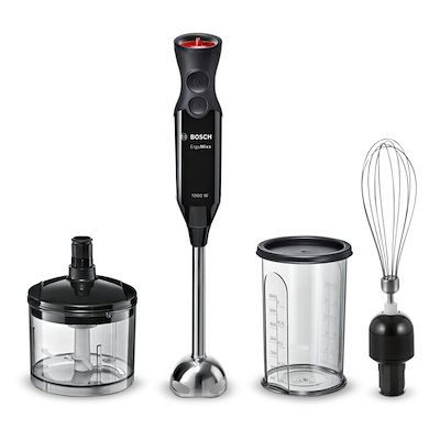 Bosch ErgoMixx MS61B6150 stavblender sort 1000 watt
