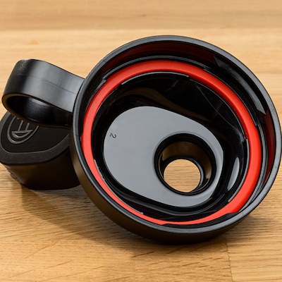 Bosch MMZBT01B drikkeflaske sort/transparent 0.65 liter