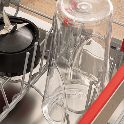 Bosch MMZBT01B drikkeflaske sort/transparent 0.65 liter