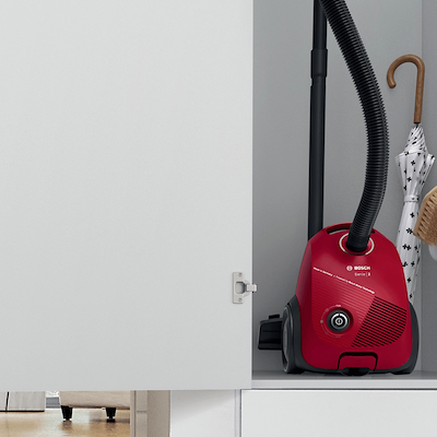 Bosch Series 2 BGBS2RD1H støvsuger rød 600 watt