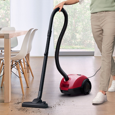 Bosch Series 2 BGBS2RD1H støvsuger rød 600 watt