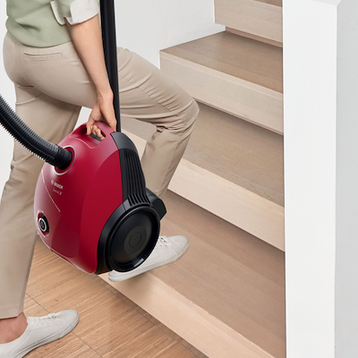 Bosch Series 2 BGBS2RD1H støvsuger rød 600 watt