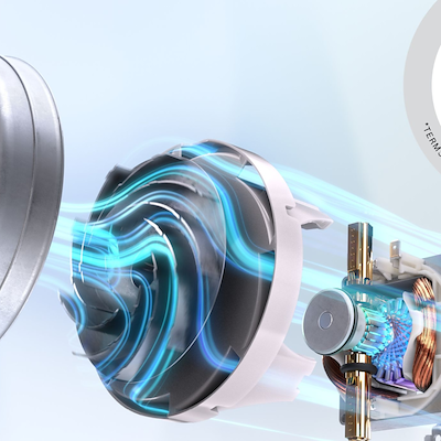 Bosch Series 2 BGBS2RD1H støvsuger rød 600 watt