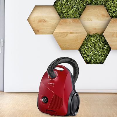 Bosch Series 2 BGBS2RD1H støvsuger rød 600 watt
