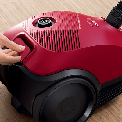 Bosch Series 2 BGBS2RD1H støvsuger rød 600 watt
