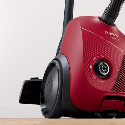 Bosch Series 2 BGBS2RD1H støvsuger rød 600 watt