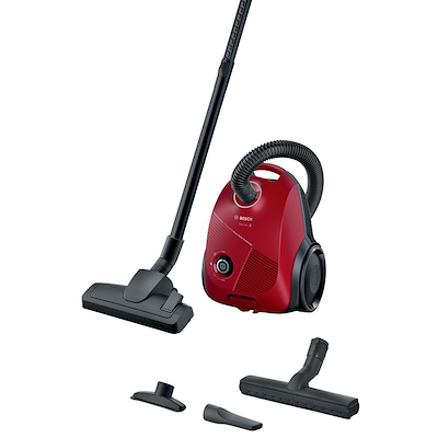 Bosch Series 2 BGBS2RD1H støvsuger rød 600 watt