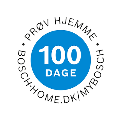 Bosch møbelmundstykke sort