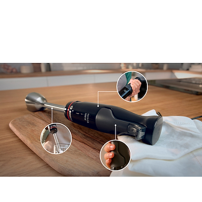 Bosch Ergomaster Series 4. Stavblender med tilbehør 1000 watt