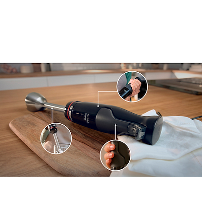 Bosch Ergomaster MSM4B620 series 4 stavblender med tilbehør 1000 watt