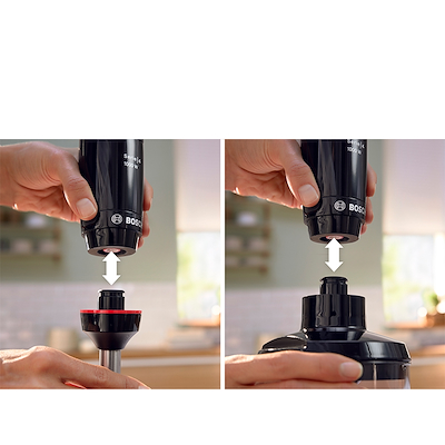 Bosch Ergomaster Series 4. Stavblender med tilbehør 1000 watt