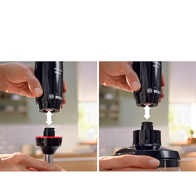 Bosch Ergomaster MSM4B620 series 4 stavblender med tilbehør 1000 watt