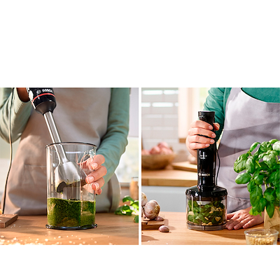 Bosch Ergomaster MSM4B620 series 4 stavblender med tilbehør 1000 watt