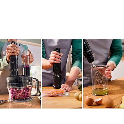 Bosch Ergomaster MSM4B620 series 4 stavblender med tilbehør 1000 watt