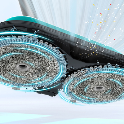 Bosch Unlimited 7 ProHygienic Aqua BCS71HYG1 2-i-1 støvsuger & gulvvask