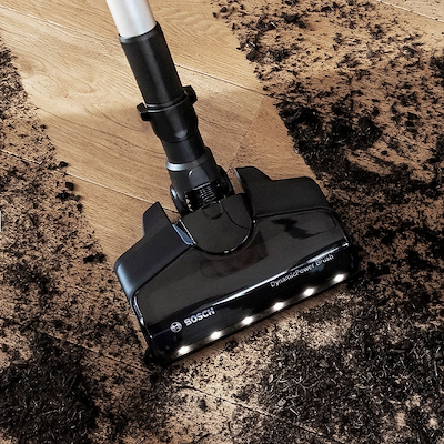 Bosch Unlimited 7 ProHygienic Aqua BCS71HYG1 2-i-1 støvsuger & gulvvask