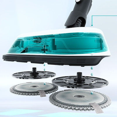 Bosch Unlimited 7 ProHygienic Aqua BCS71HYG1 2-i-1 støvsuger & gulvvask