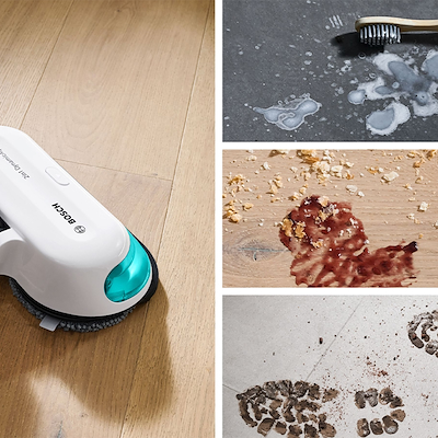 Bosch Unlimited 7 ProHygienic Aqua BCS71HYG1 2-i-1 støvsuger & gulvvask