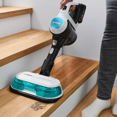 Bosch Unlimited 7 ProHygienic Aqua BCS71HYG1 2-i-1 støvsuger & gulvvask