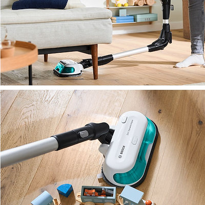 Bosch Unlimited 7 ProHygienic Aqua BCS71HYG1 2-i-1 støvsuger & gulvvask