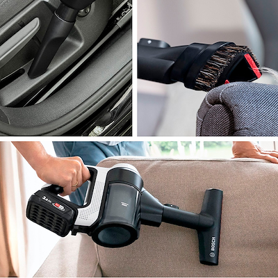 Bosch Unlimited 7 ProHygienic Aqua BCS71HYG1 2-i-1 støvsuger & gulvvask