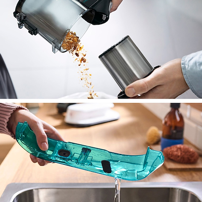 Bosch Unlimited 7 ProHygienic Aqua BCS71HYG1 2-i-1 støvsuger & gulvvask