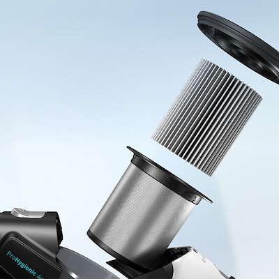 Bosch Unlimited 7 ProHygienic Aqua BCS71HYG1 2-i-1 støvsuger & gulvvask